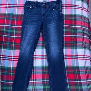 Cat & Jack Dark Blue Skinny Jeans